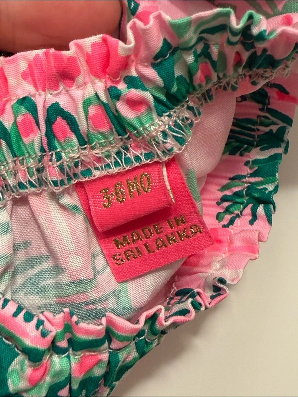 Lilly Pulitzer Dress with Bloomer - 3-6 months